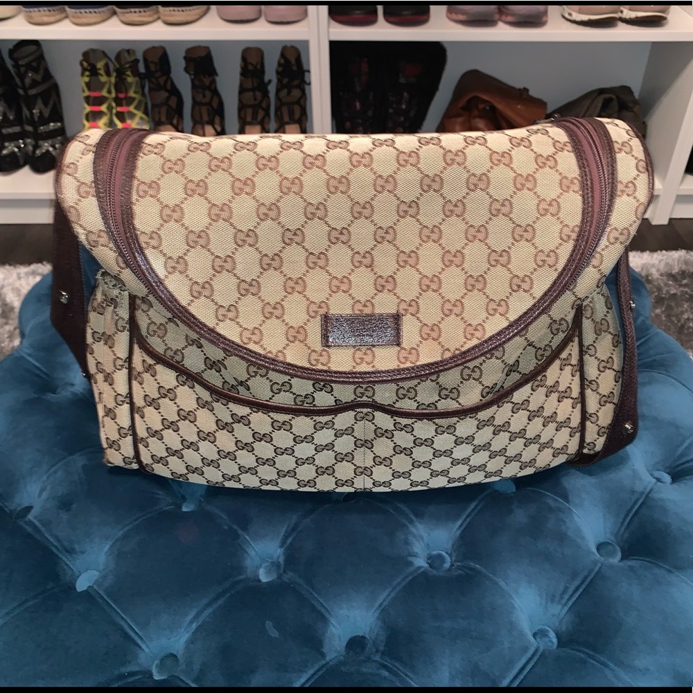 Authentic Gucci Diaper Bag